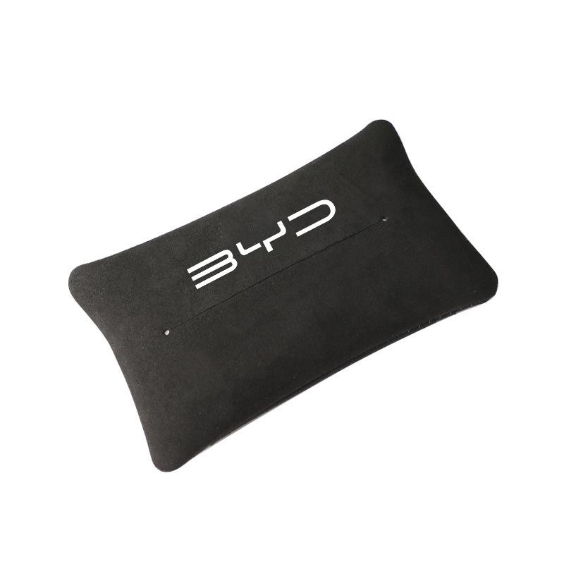 

Fur Tissue Box, Car Seat Back-mounted Tissue Bag, in-car Pumping Box Cover