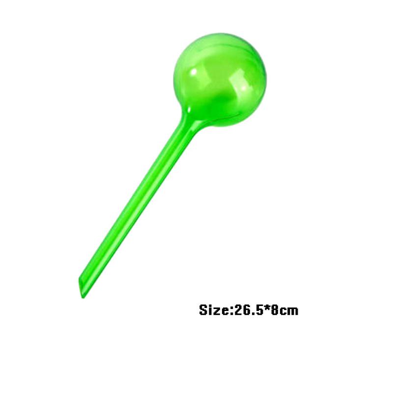 Automatic Plant Watering Bulbs Self-Watering Globes Plastic Ball House Garden Water Can Houseplant Device Drip Irrigation System