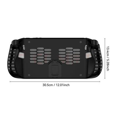 Coque de console de jeu portable en TPU 2025 Housse de protection souple antichoc Coque hôte ergonomique antidérapante pour Lenovo Legion Go S