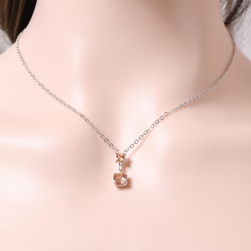 Earrings Light Luxury Zircon Earrings for Women Romantic Niche Design Temperament Summer High-end Earrings Set