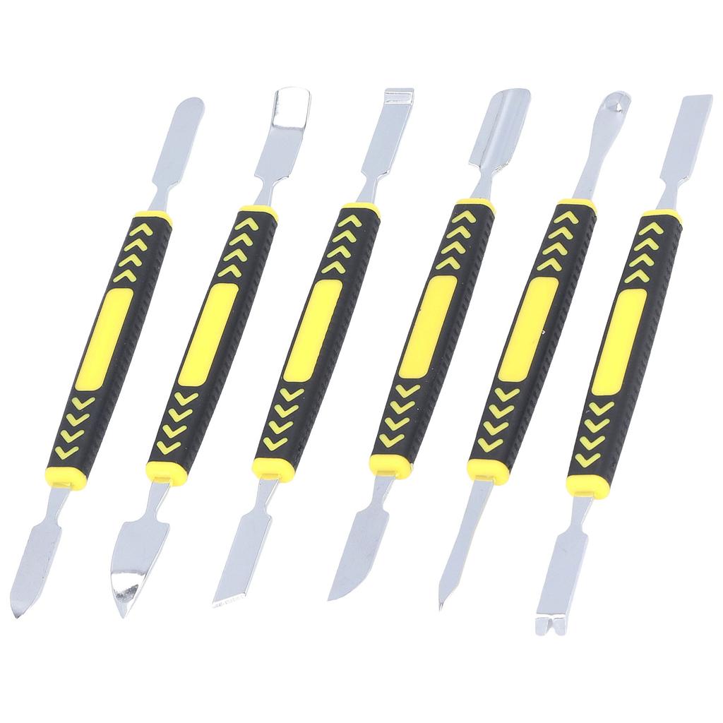 6 BUC Spudger Metalic Capete Duble Instrument de Desfacere cu Pârghie Spudger Laptop Telefon Mobil Instrument de Pârghie pentru Reparații Casnice