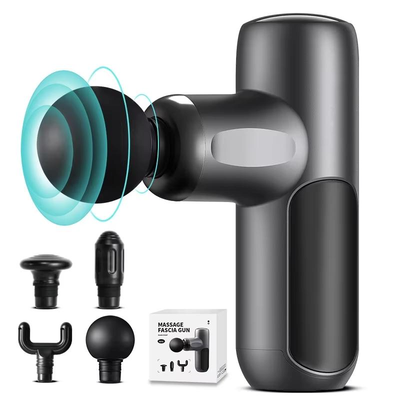 Professional electric cervical membrane gun with brushless motor, mini muscle massager