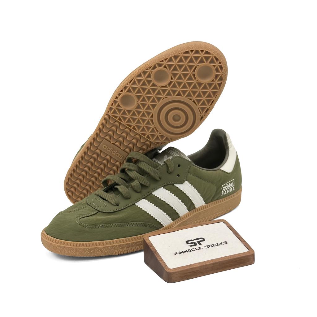adidas Samba OG Reflective Pack Olive IE3440