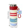 Elegant Stainless Steel Thermos Mug Delicate Thermos Cup Durable Vacuum Tea Cup  Outdoor