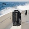 Cooler Trash Bag Outdoor Attachment, No Tools Required Accessory Can Accessory, Portable Mesh Holder for Boats, Fishing, Camping Durable