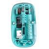 Transparent 2.4G Wireless Mouse Bluetooth Rechargeable Mouse Laptop Wireless Mouse  PC