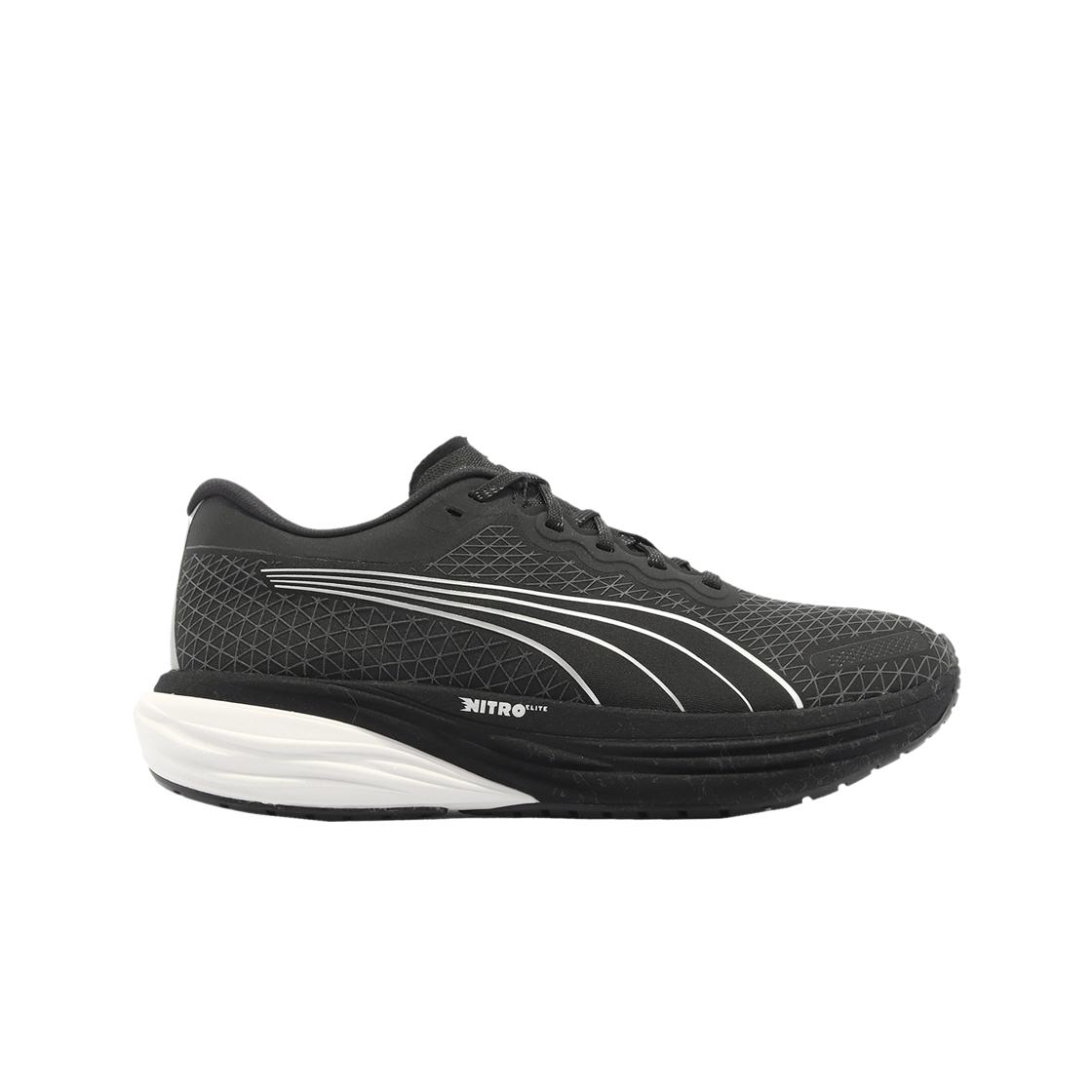

(w) Puma Deviate Nitro 2 Black Metallic Silver 235