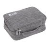 Cable Bag Organizer Travel Multiple Pockets Water Resistant Adjustable Divider Universal Electronic 
