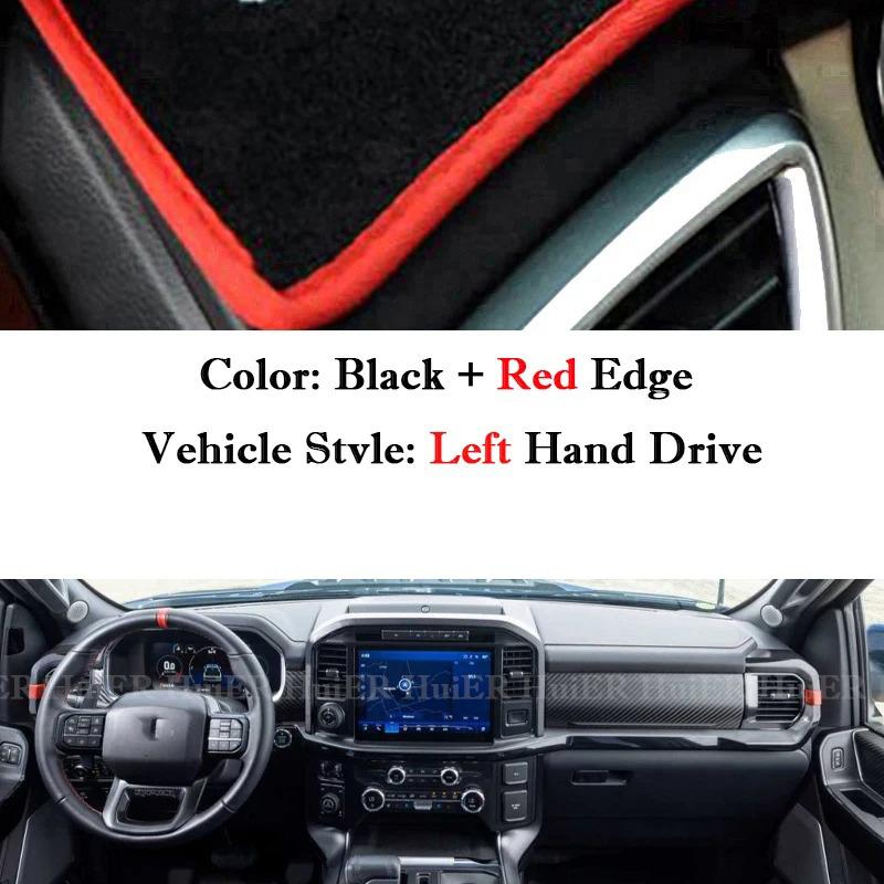 For Ford F150 F-150 2026-2026 Car Dashboard Mat Sun Shade Cover Protective Pad Anti-Slip Mat Anti-UV Carpet Auto Accessories