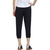 Adidas Knitted Sweatpants Women's Black Moderate Sweatpants DY8603