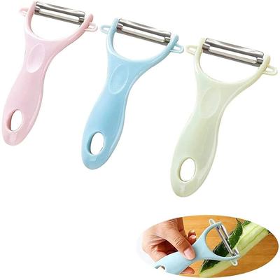 Edelstahl Multifunktionsschäler Slicer Gemüse Obst Kartoffel Gurke Reibe Tragbare Sharp Küche Zubehör Werkzeug