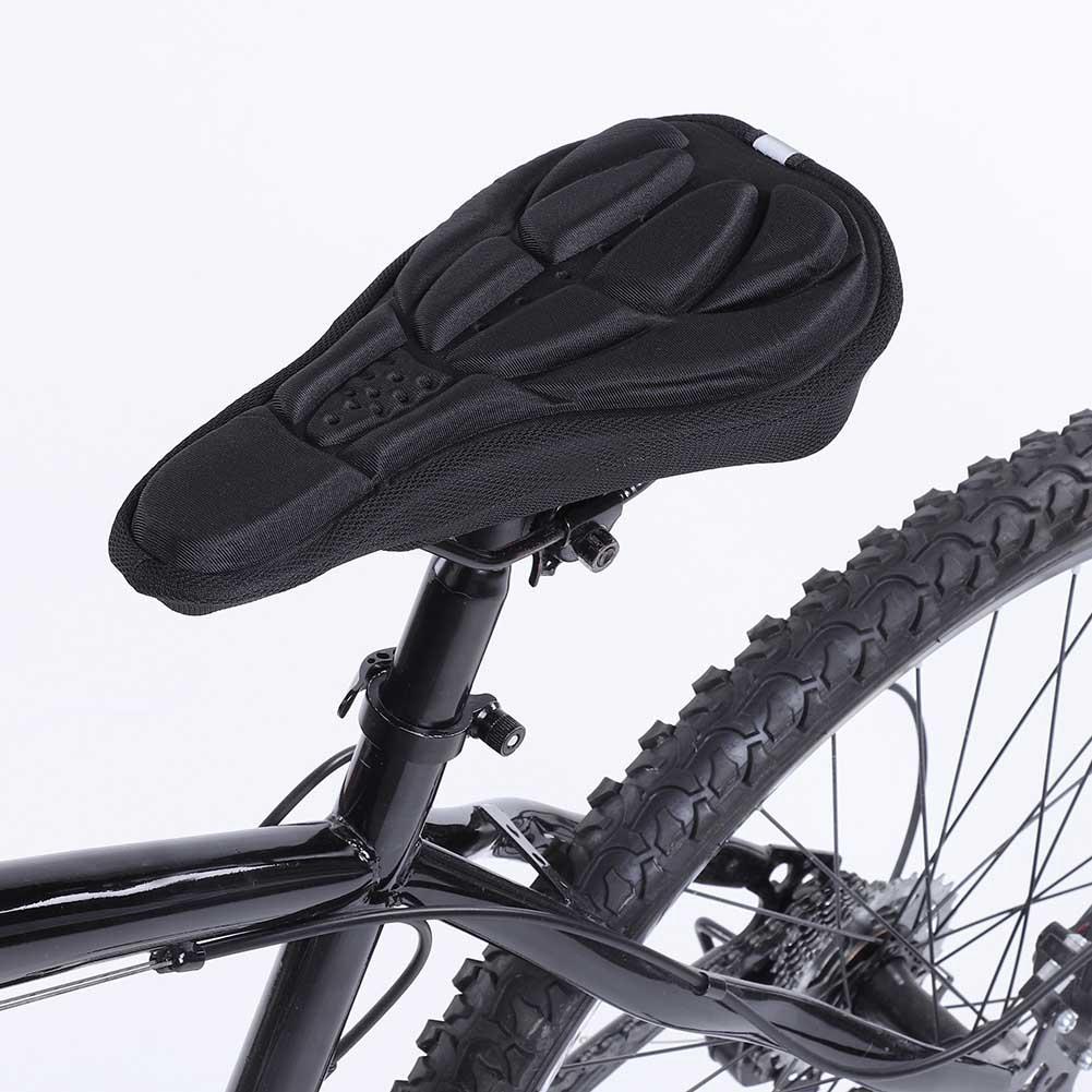 Ultralight 3D Mountain Bicycle Road Bike Breathable Soft Seat Saddle Cover Accessory
