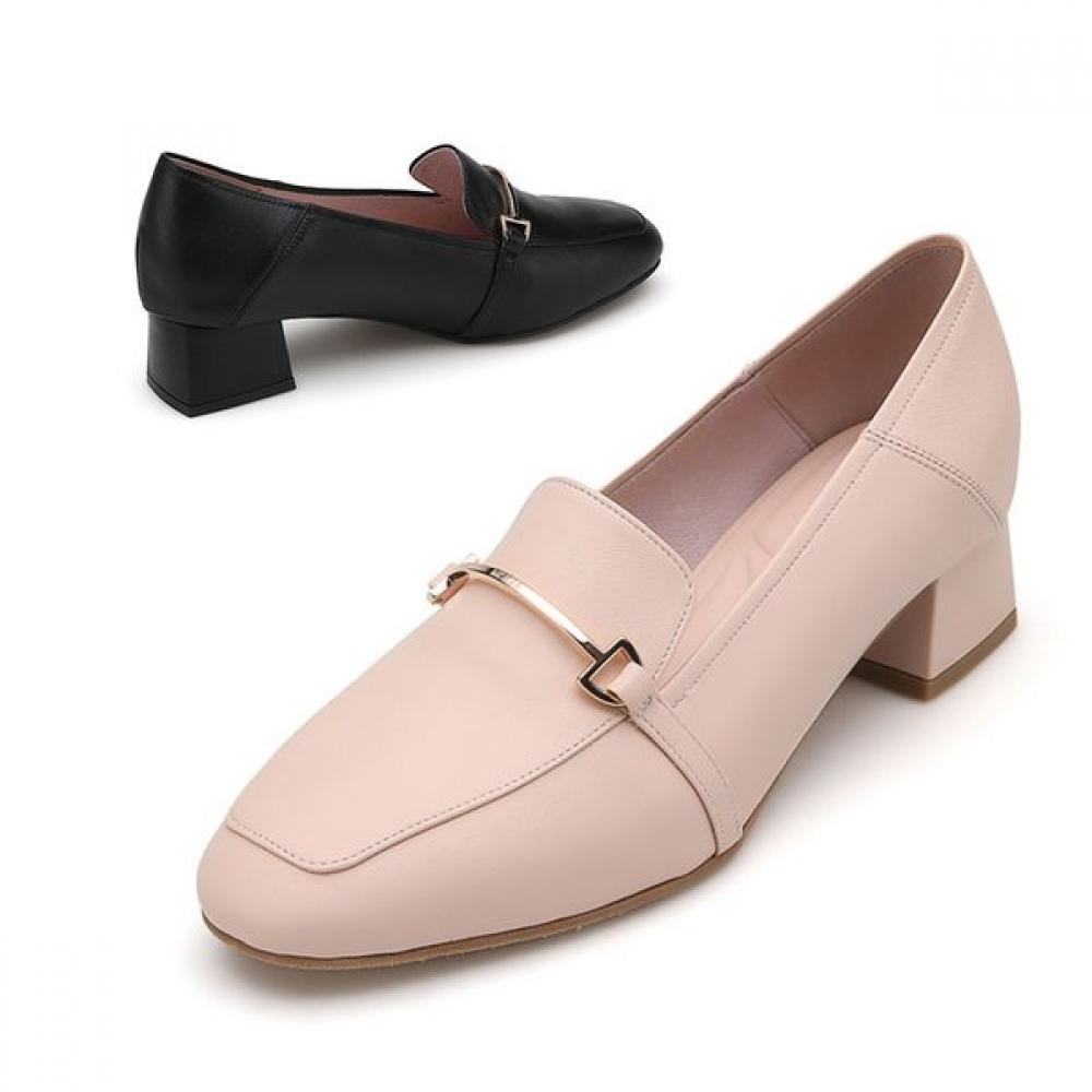 

MiSope Women S Loafer Heel 4cm 012119009 Pink/240