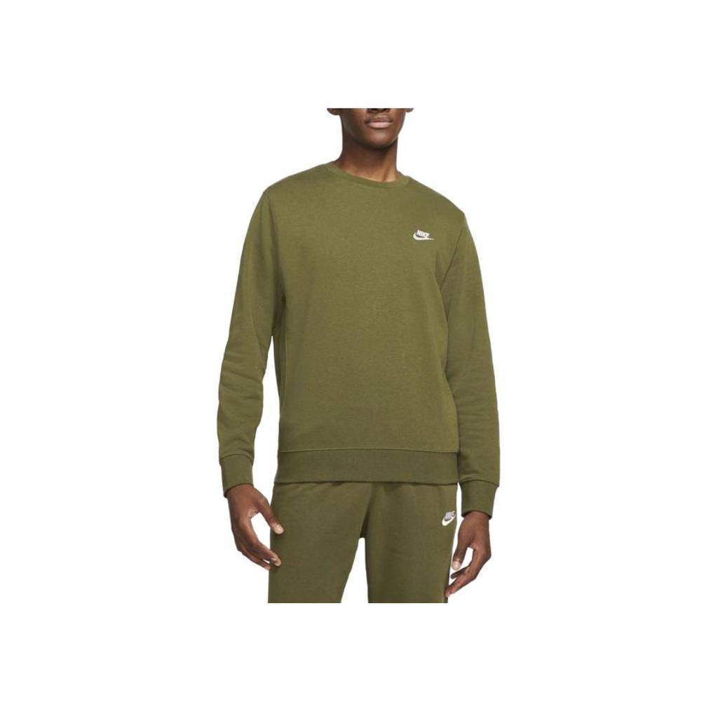 New Nike Sweatshirts Men Green BV2667-326