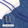 – Tube Rhinestone Shoelace Crystal Silver Decorative Accessories