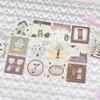 Waka Waka Hand-painted 60-Day Date Stickers Mini Paper Pad