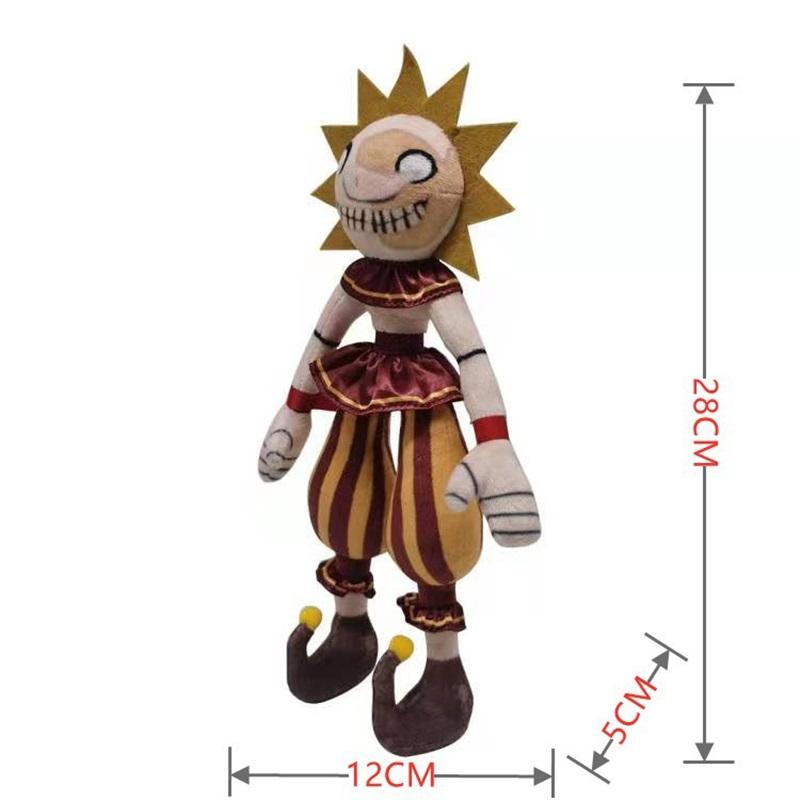 Βελούδινο Παιχνίδι Sundrop Fnaf Ευπάθεια Ασφαλείας Τελικός Εχθρός Κούκλα Σελήνης Ήλιου