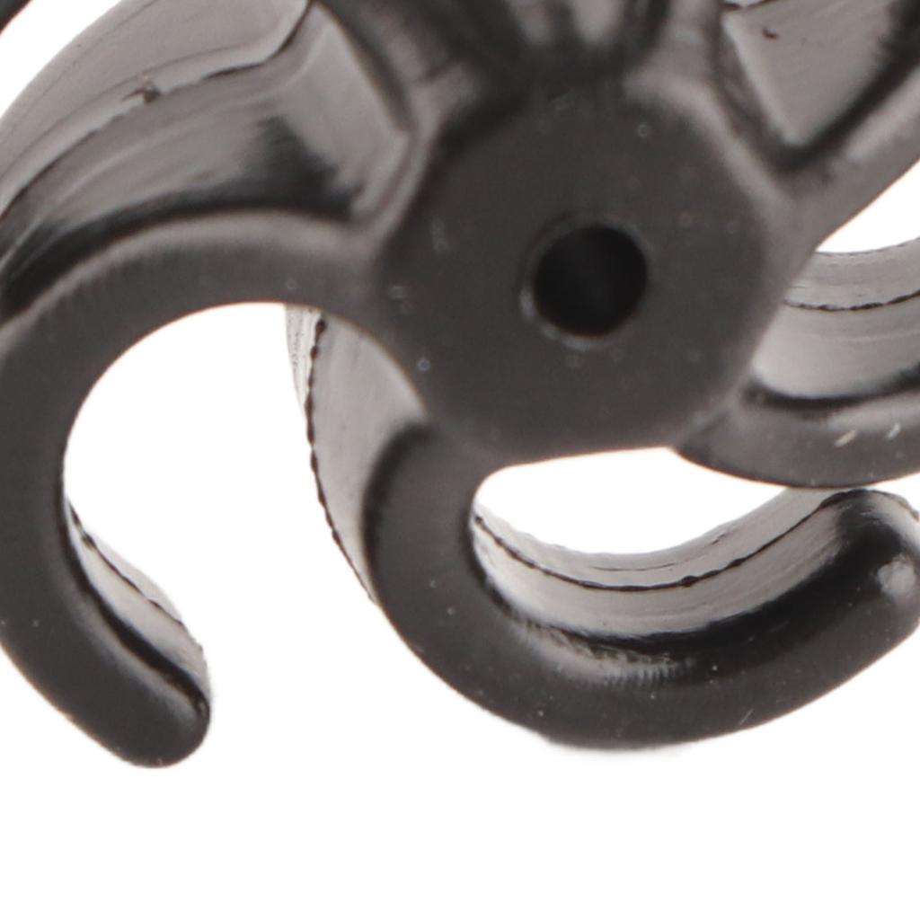4Pcs Archery Bow String Stabilizer Rubber Recurve Compound Bow Bowstring Silencer Shock Dampener