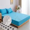 Waterproof Fitted Sheet Waterproof Urine-proof Fitted Sheet, Mattress Protector Dustproof  Non-slip Fitted Sheet 1 Fitted Sheet or 2 Pillowcases