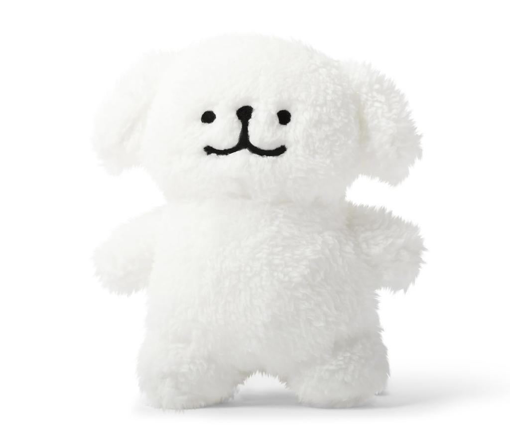 Maltese Plush Toy Medium Size [Official]  Korean Puppy (Maltese)