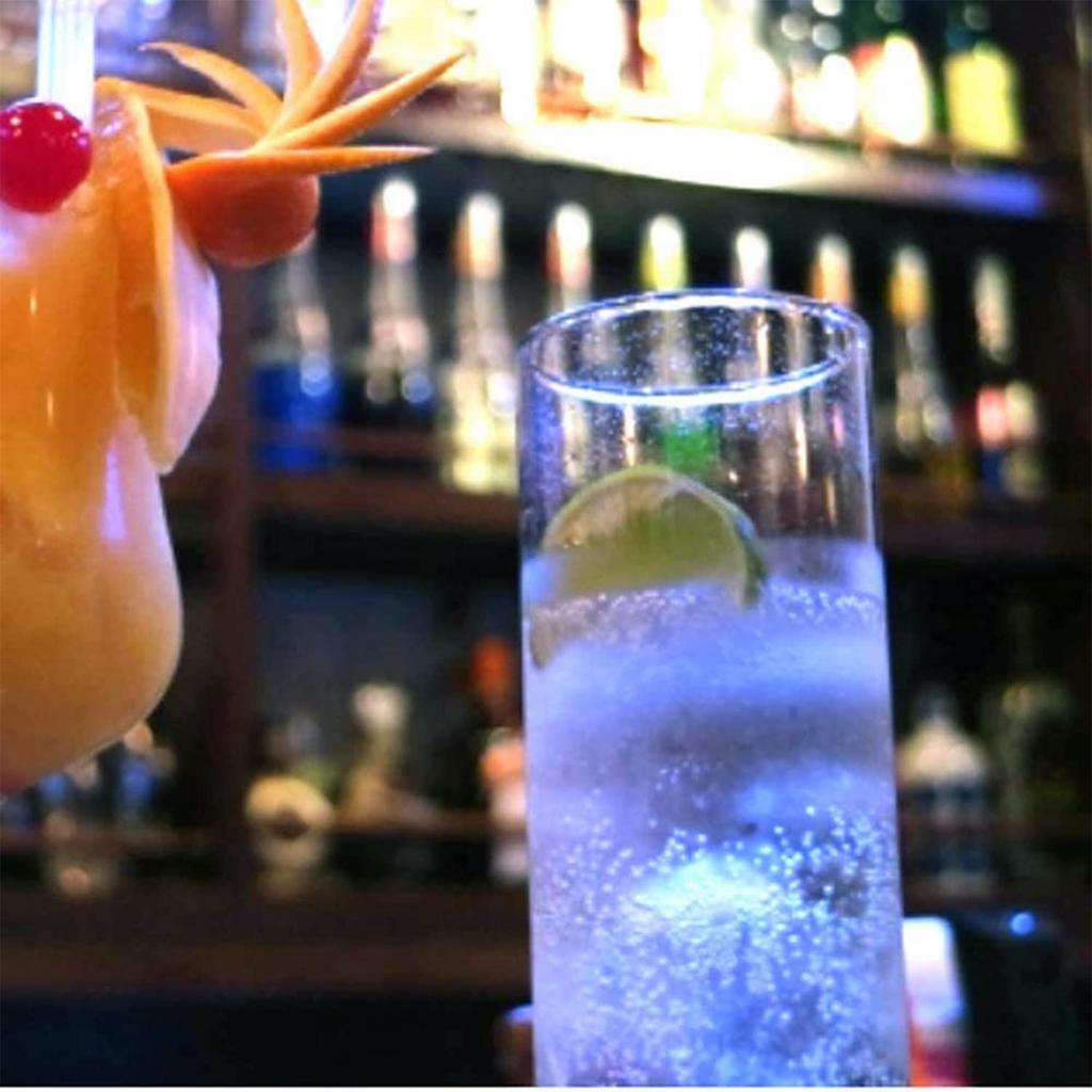 Horikoshi Glass Zombie Glass Collins Glass Ocean Long Tumbler 355ml Set of 6 Clear