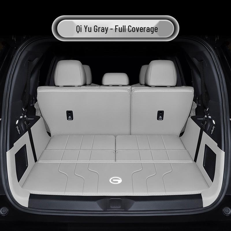 2024 Trumpchi ES9 Genuine Leather Trunk Mat - Complete Interior Modification Accessory