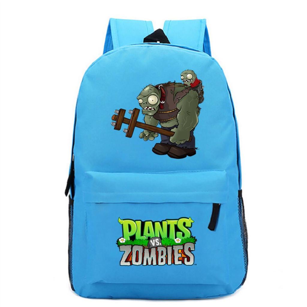 Game Merchandise Plants Vs. Zombies School Bag Casual Simple Backpack