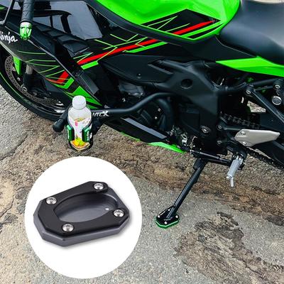 Motorcycle Side Stand Plate For Kawasaki Eliminator 400 (2023-) Ninja 400 Z400 (2018-2023) Ninja