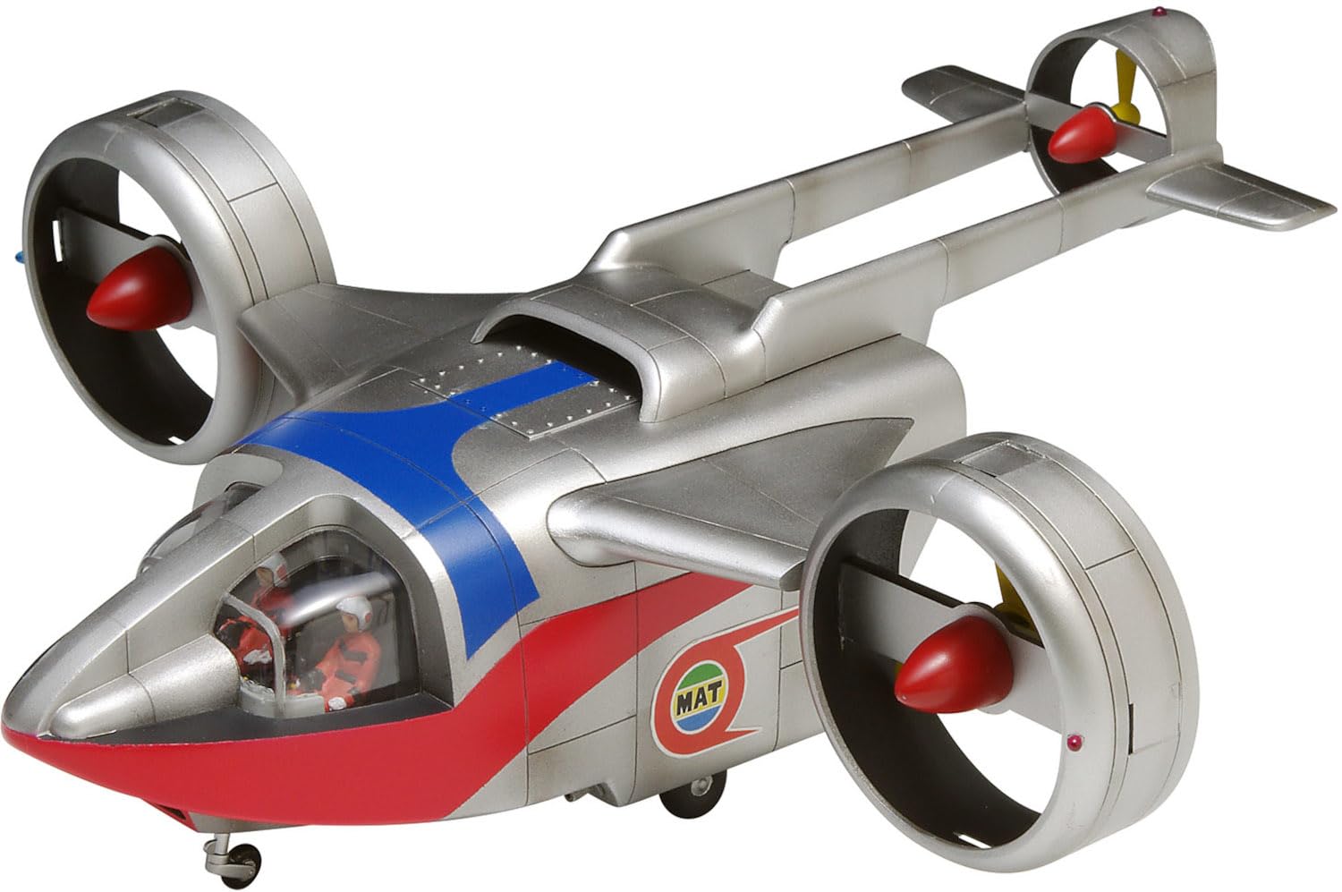 Волна Возвращение Ультрамена Матт Гиро Масштабная Пластиковая Модель 18 см в 1/72 Набор, Прибл.. Длина, UT-035