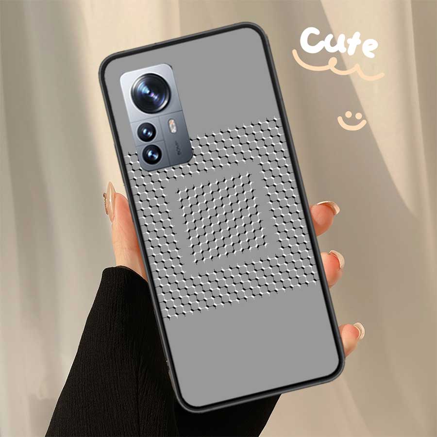 Visual illusion art picture Phone Case For Xiaomi Poco X6 X5 X4 X3 GT NFC M4 M5 Pro 5G M3 Mi Note 10 Lite F5 F4 F3 F2 F1 Capa Co