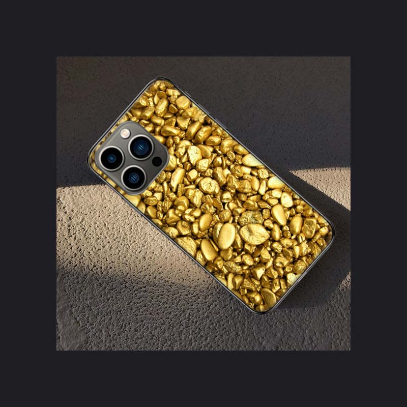 Gold Bar Wealth and Finance Phone Case For Apple Iphone 16E 16 Pro Max 15 Plus Soft 13 12 Mini Cover 11 14 Pro Max Capa 8 7 SE S