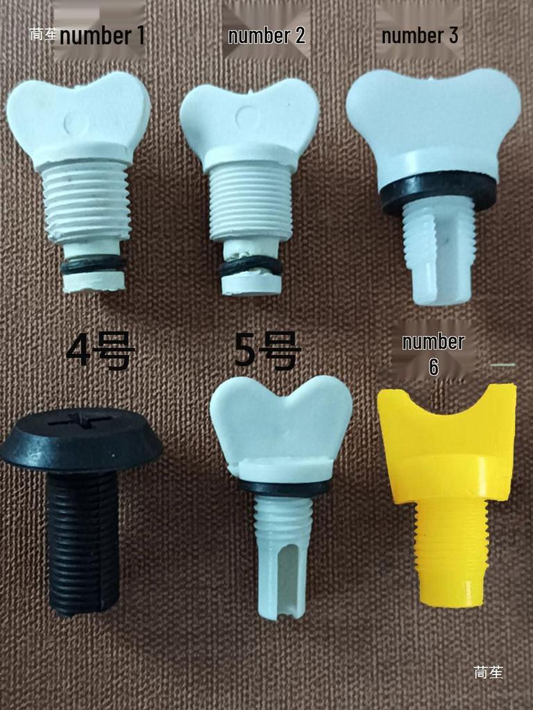 Excavator Water Tank Drain Plug for Komatsu, Caterpillar, Kobelco