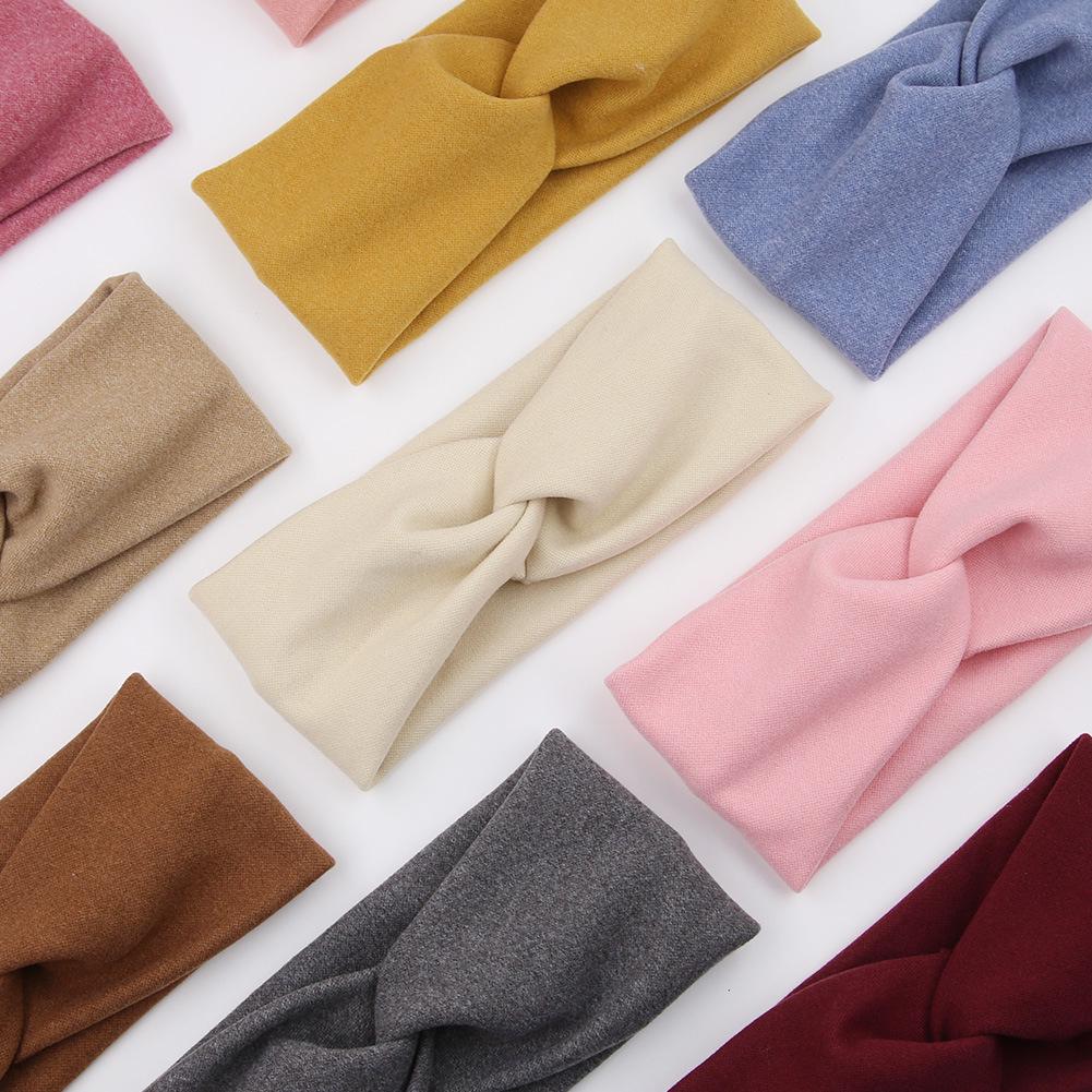 Classic European & American Fashion Sports Headband for Makeup & Face Wash