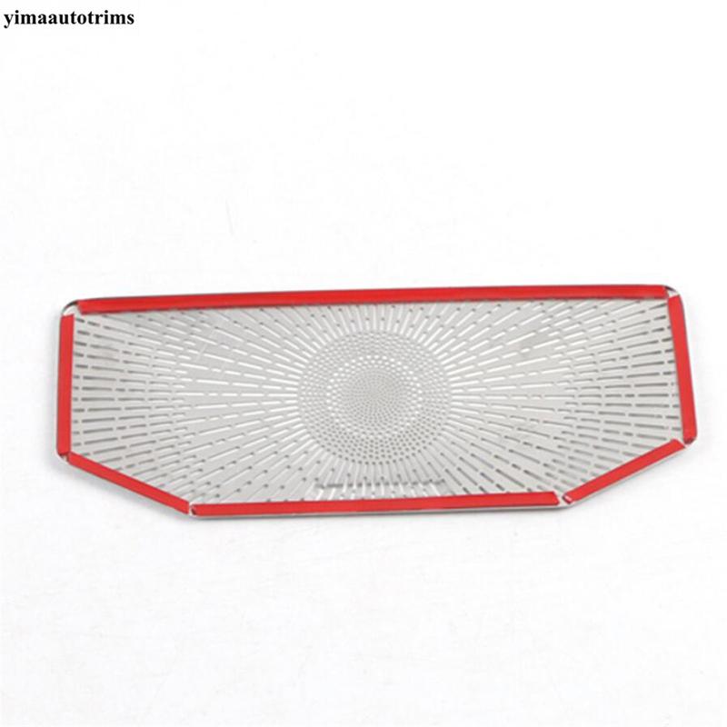 Car Front Reading Light Lamp Audio Tweeter Speaker Frame Cover Trim For Toyota RAV4 XA50  - 2025 RAV 4 Hybrid Accessories