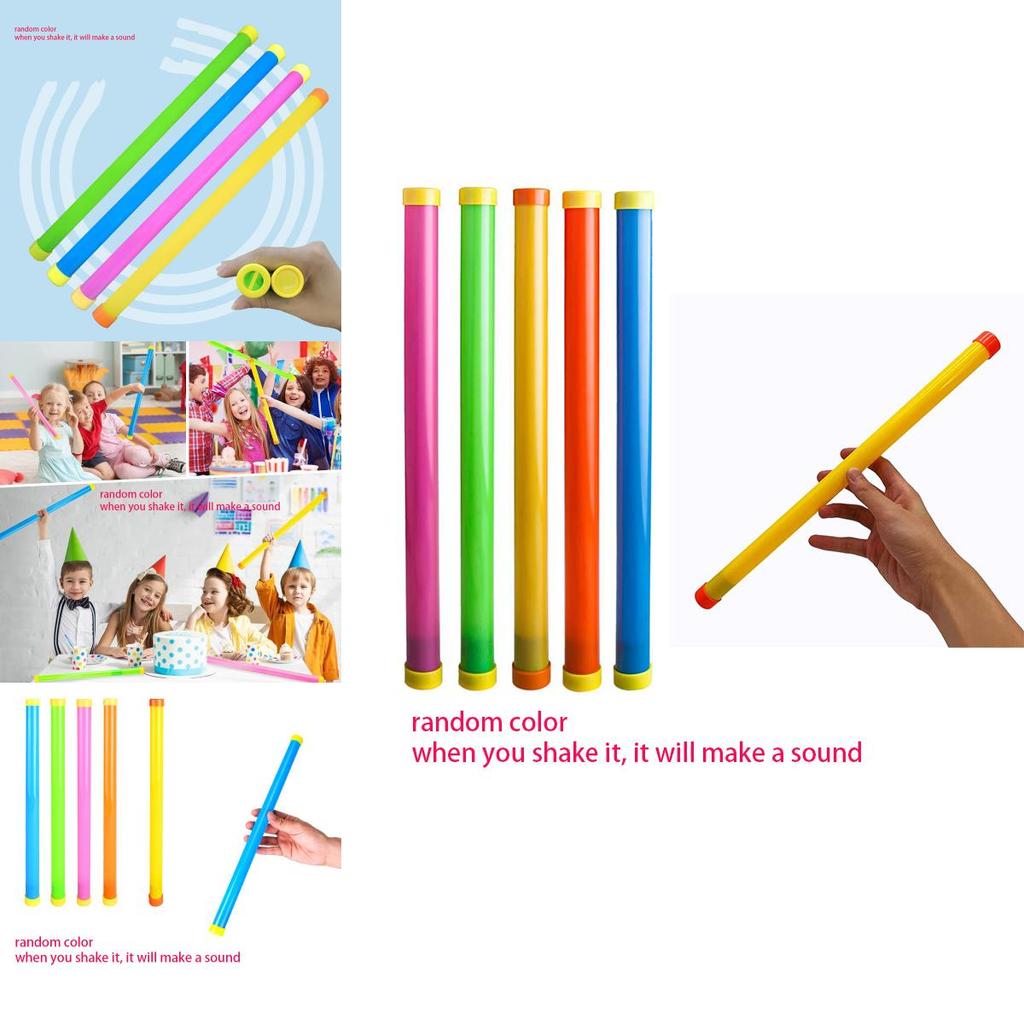 Funny Prank Toy Hilarious Shaking Magic Flute With Colorful Sound Pipe