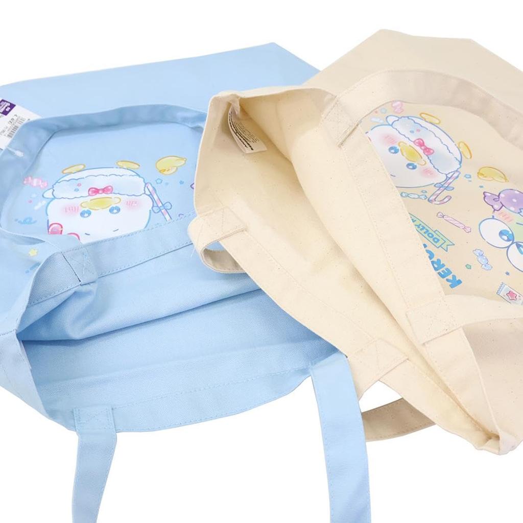 Pekkle the Duck Kerokerokeroppi x DollyMix Petit Pekkle the Duck Kerokerokeroppi x DollyMix Petit Tote Light Blue & & Bag,