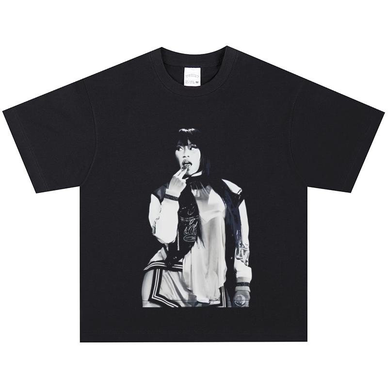 Nicki Minaj T-Shirt, Soft Fabric Casual Daily Wear L