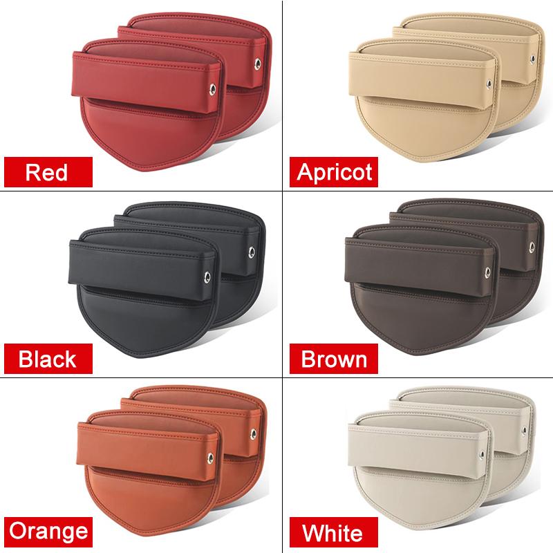 For Nissan X-Trail XTrail T33 T32 T31 T30 Qashqai J10 J11 J12 2001-      2024 Car Seat Crevice Storage Box