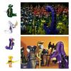 A025-032 Compatible Phantom Series Puzzle Ninja Building Blocks