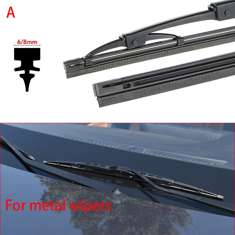 

1x Wiper Blade Rubber Strip For Mazda Wipers Refill Accessories 14Inches 350mm
