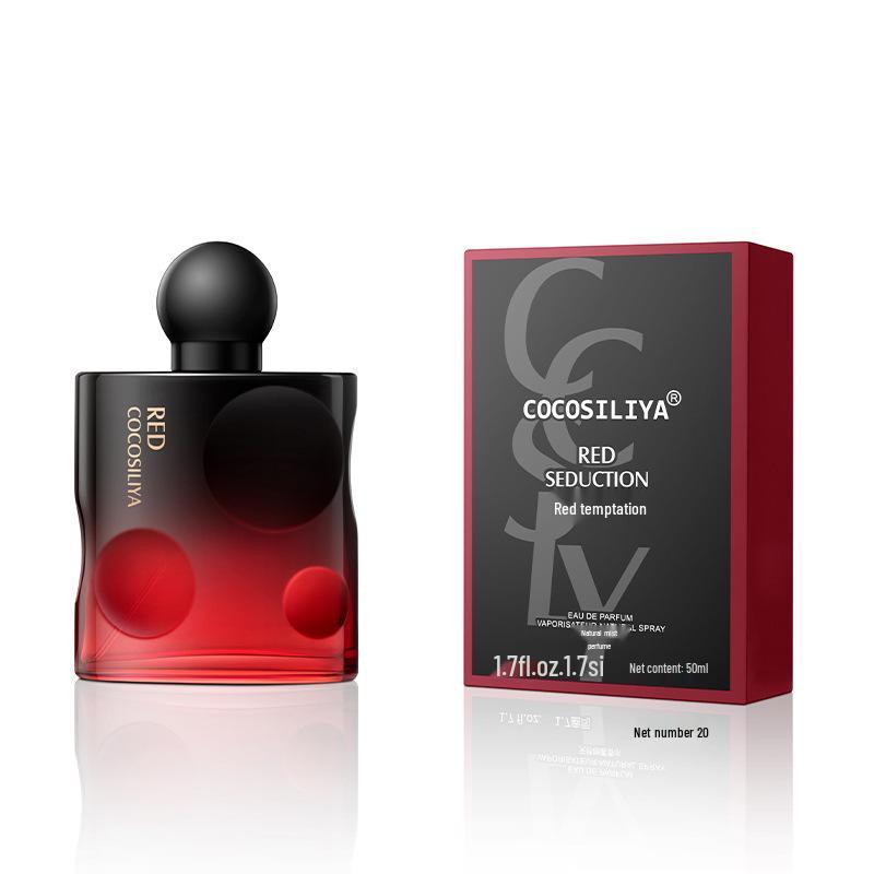 Douyin Rotating Paris No Man's Rose Perfume - Long-Lasting, Light Fragrance for Women, Student Favorite