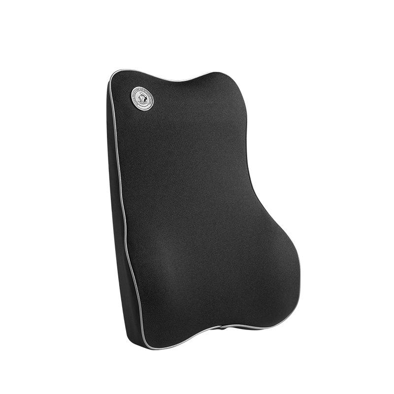 Memory Foam Car Seat Neck & Lumbar Support Pillow for Maybach, BMW, Tesla