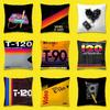 Retro VHS Video Tape Cassette Throw Pillow Case For 50x50cm 40x40cm 55x55cm 45x45cm 30x30cm Square Bedroom Pillowcase Cover