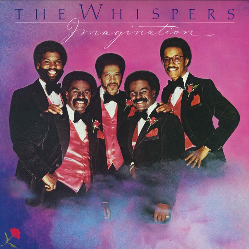 

LP Record WHISPERS Imagination RPL8041 RCA 1981 Japan SoulFunk Used