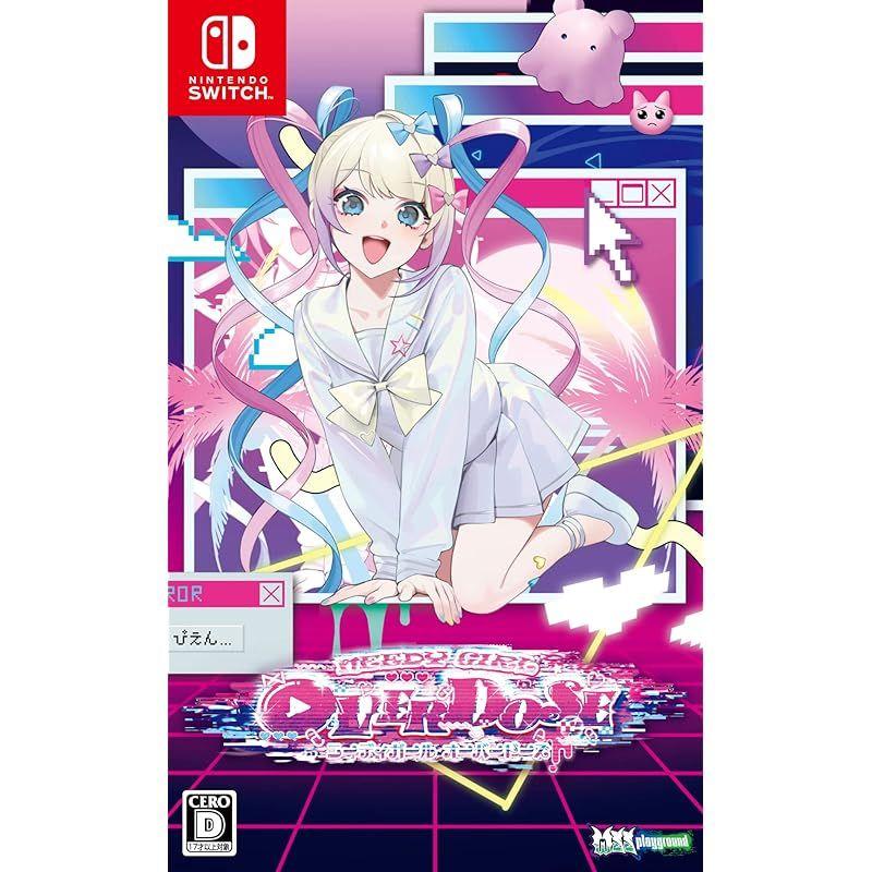 [USED] NEEDY GIRL OVERDOSE -Switch (First-run bonus not included) 0