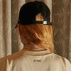 STHU Black `NYC` Embroidery Cap