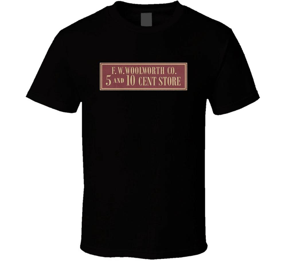 F.w. Woolworth Co. T Shirt S