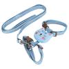 Escape-Proof Cat Harness with Leash Adjustable Pet Walking Harness  Outdoor Use