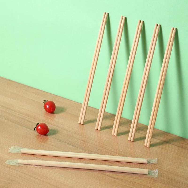 MARYYA HC092570 Disposable Carbonized Bamboo Chopsticks
