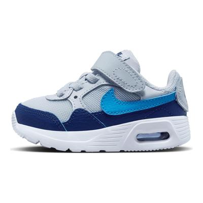 Air Max SC TD Pure Platinum Blue Lightning Baby Sneakers Grey White Deep-Royal-Blue CZ5361-011